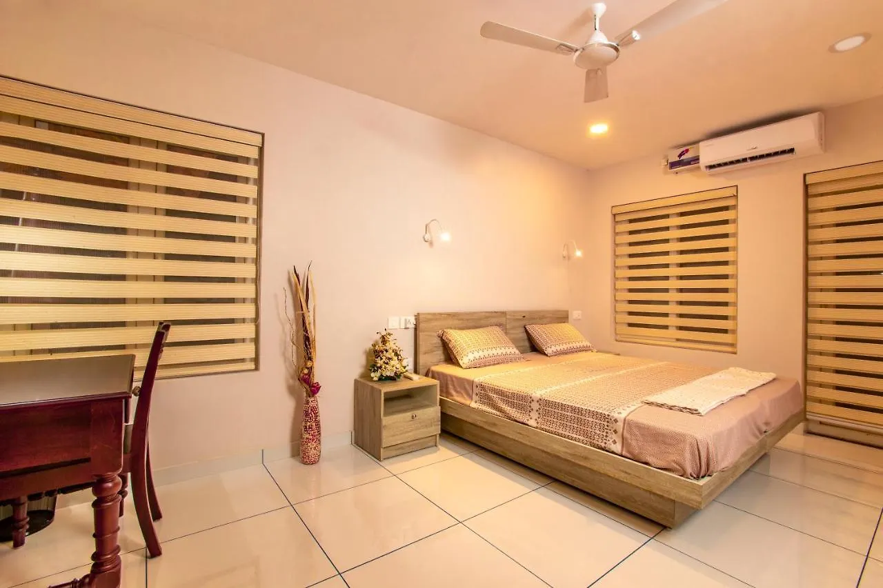 Sanskriti Bed & Breakfast Thiruvananthapuram 0*,
